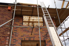 Hendra Croft multiple storey extension quotes