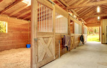 Hendra Croft stable construction leads